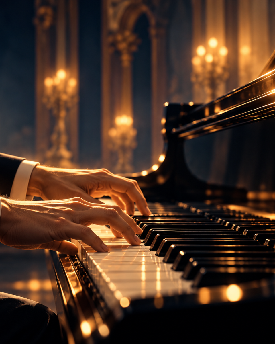 Konzertmotiv: Klavierabend Beethoven & Chopin – Solist Tigran Sargsyan