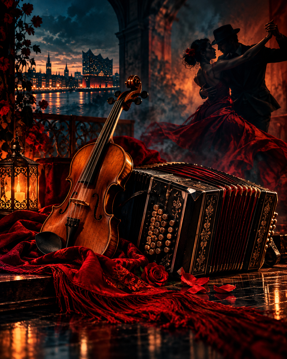 Konzertmotiv: La noche del Tango – Wenn Engel mit dem Teufel Tango tanzen
