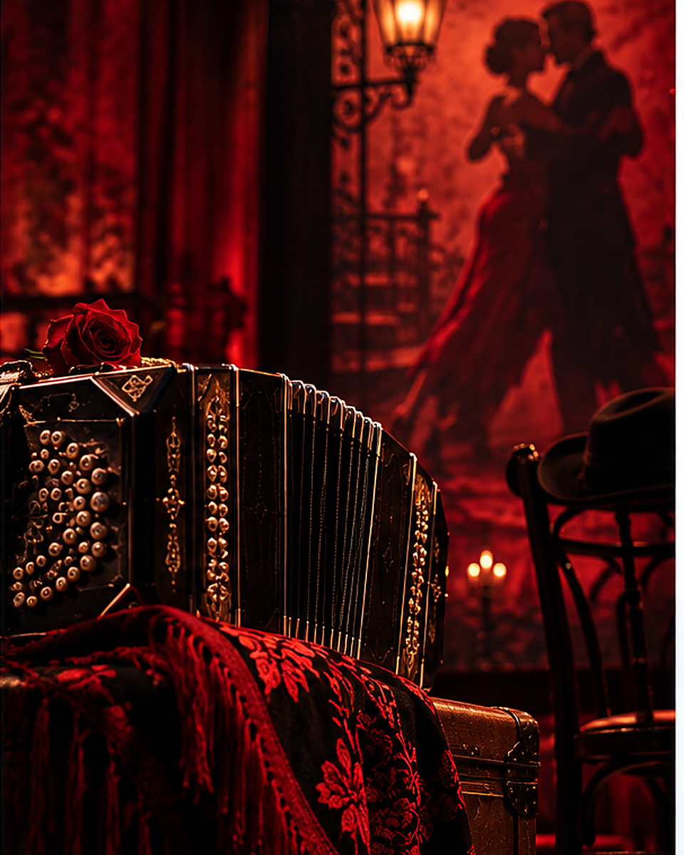 Konzertmotiv: La noche del Tango – Die Magie des Tangos – Gardel & Piazzolla